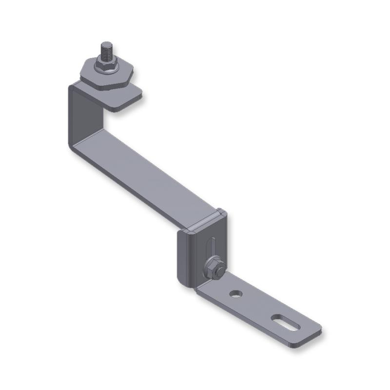 Adjustable support fixing