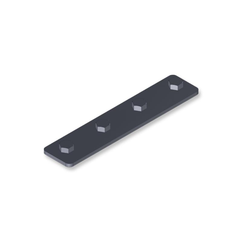 Joint between “C” sections,bolt fixing