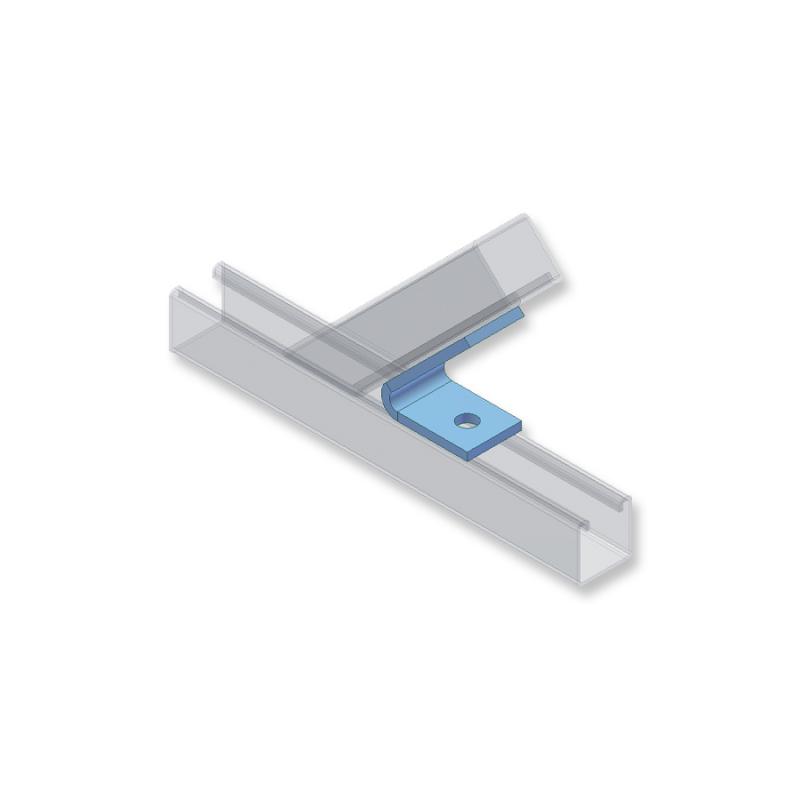 Inside 45° joint plate (2 holes)