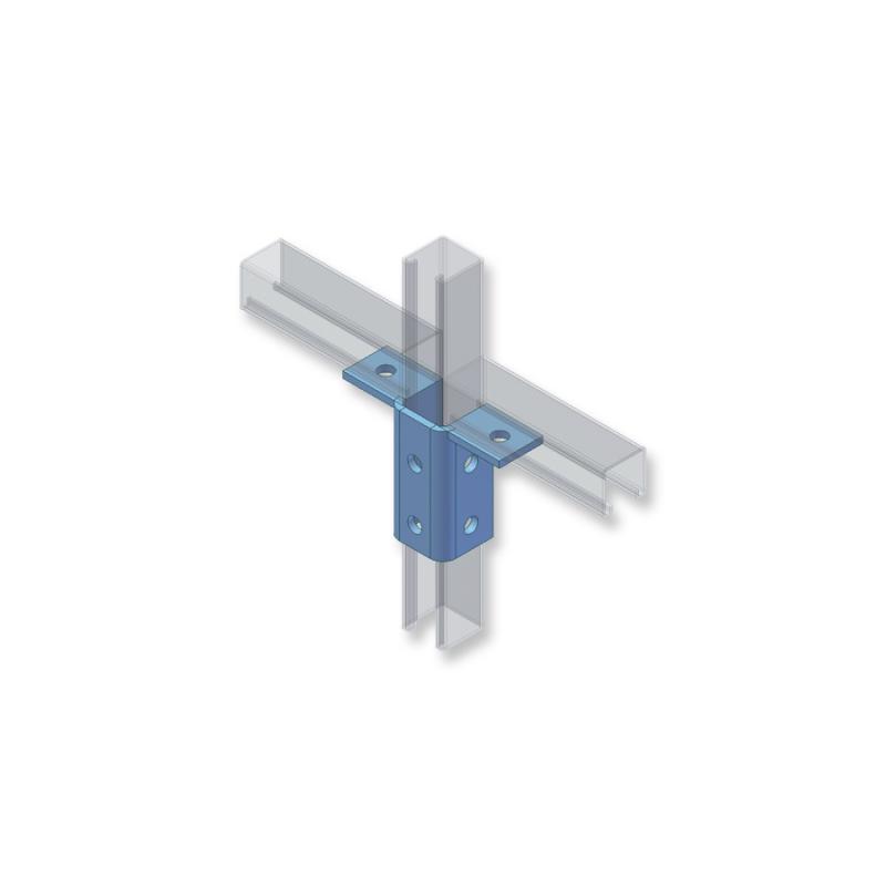 180° 2 ways plate (8 holes)