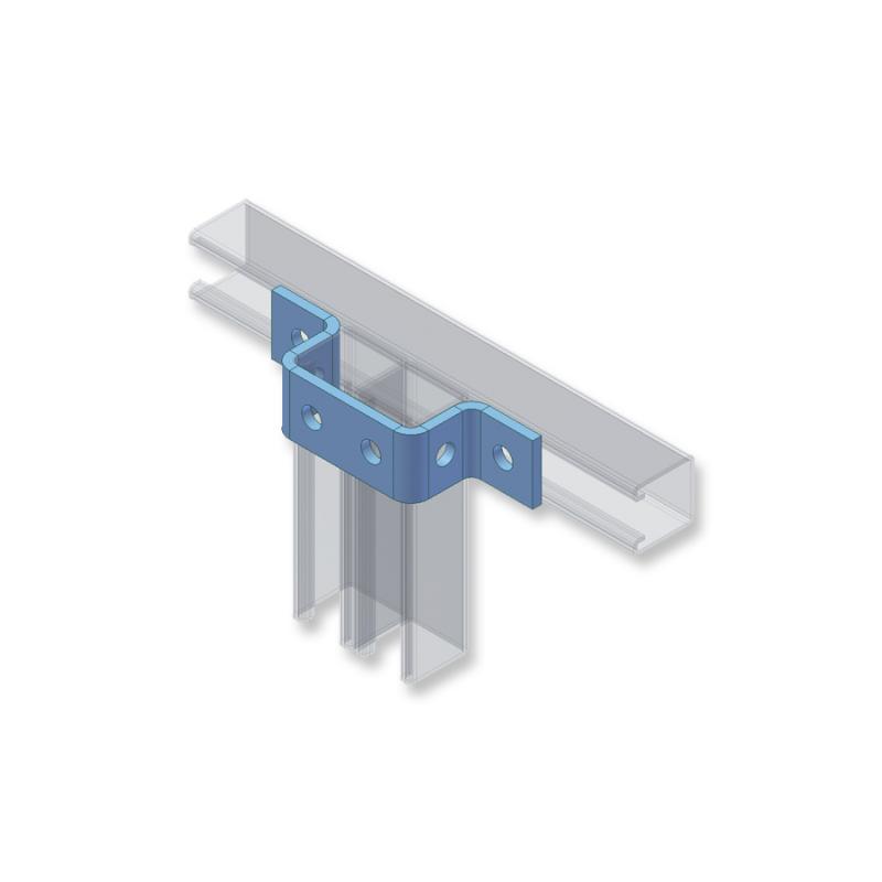 Joint plate “C” shape (6 holes)