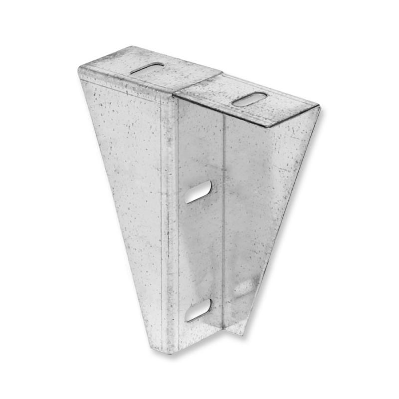 T Ceiling support for C section