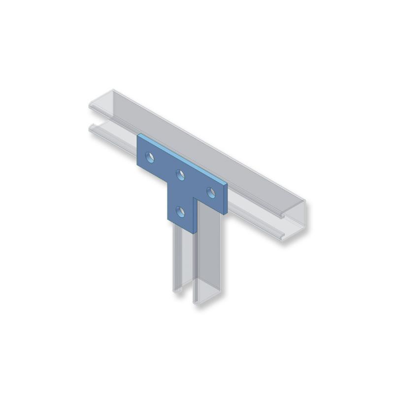 Joint Plate “T” shape (4 holes)