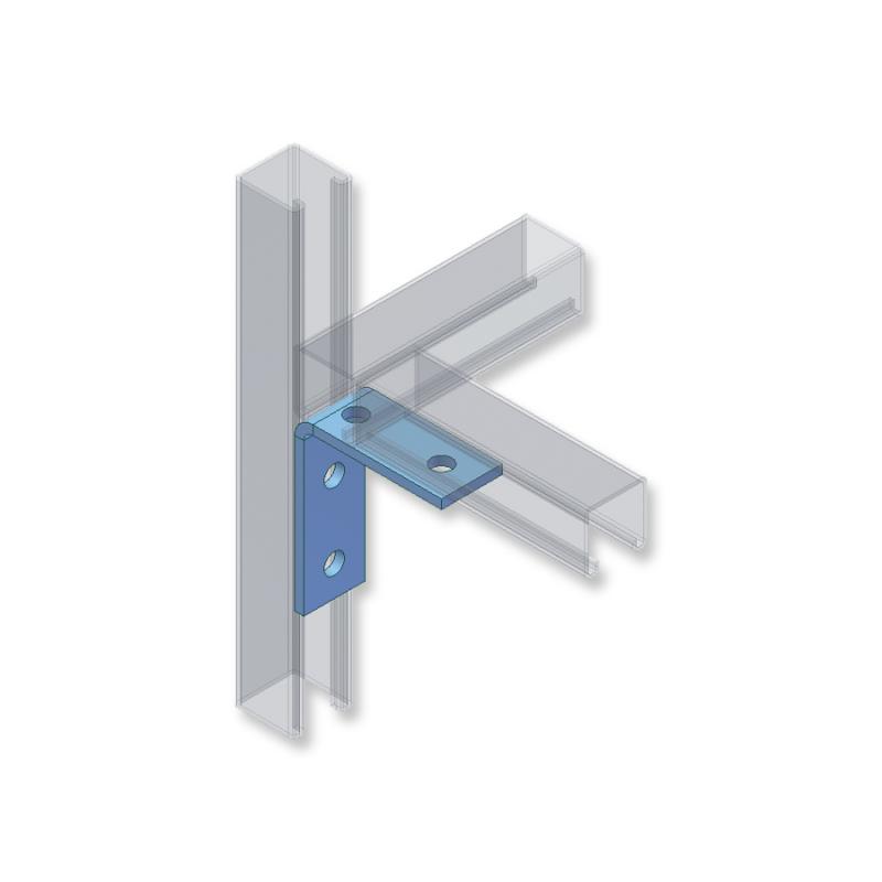 Right and transverse/angle support (4 holes)