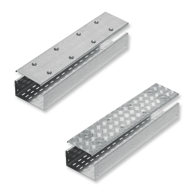Perforated cable tray M0 072