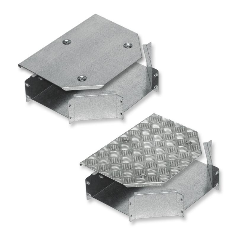 Horizontal “T” Junction with Cover