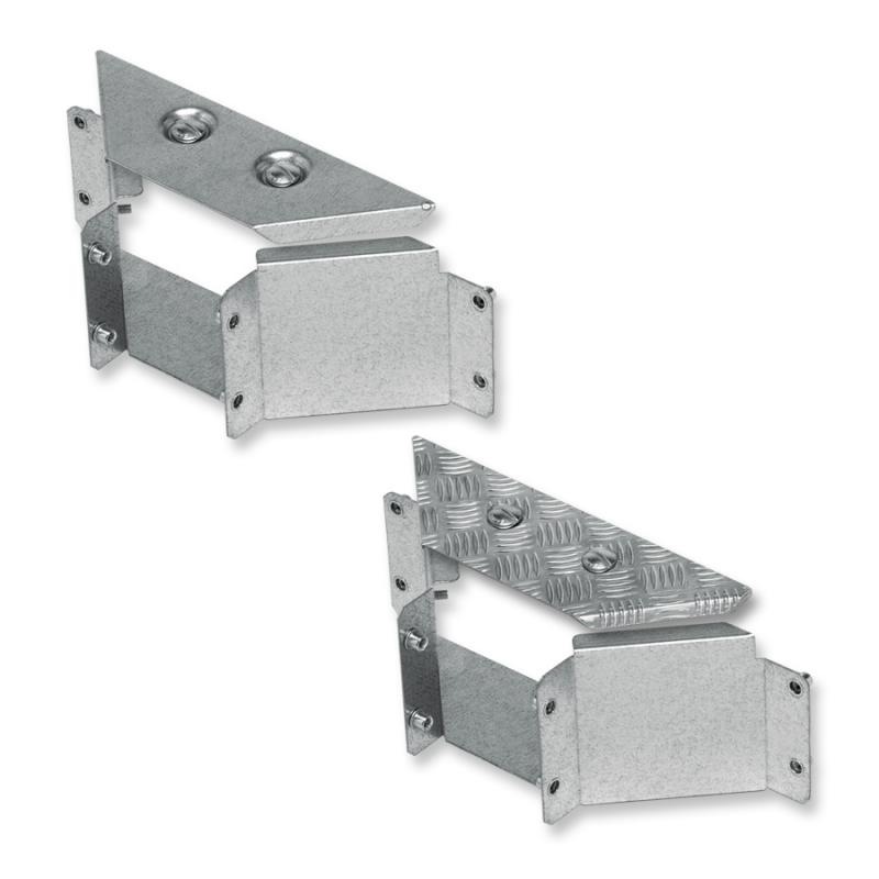 “T” side outlet with Cover