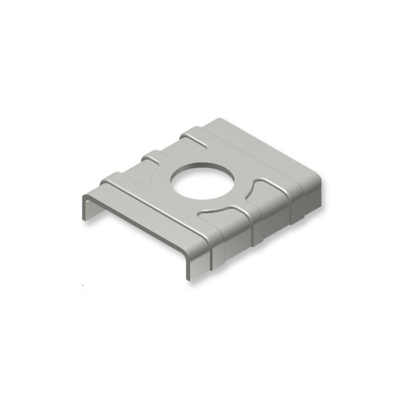 Bracket lock clamp