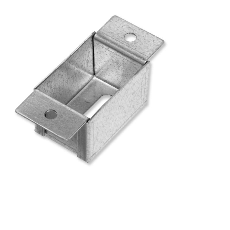Flange for cable distribution box joint
