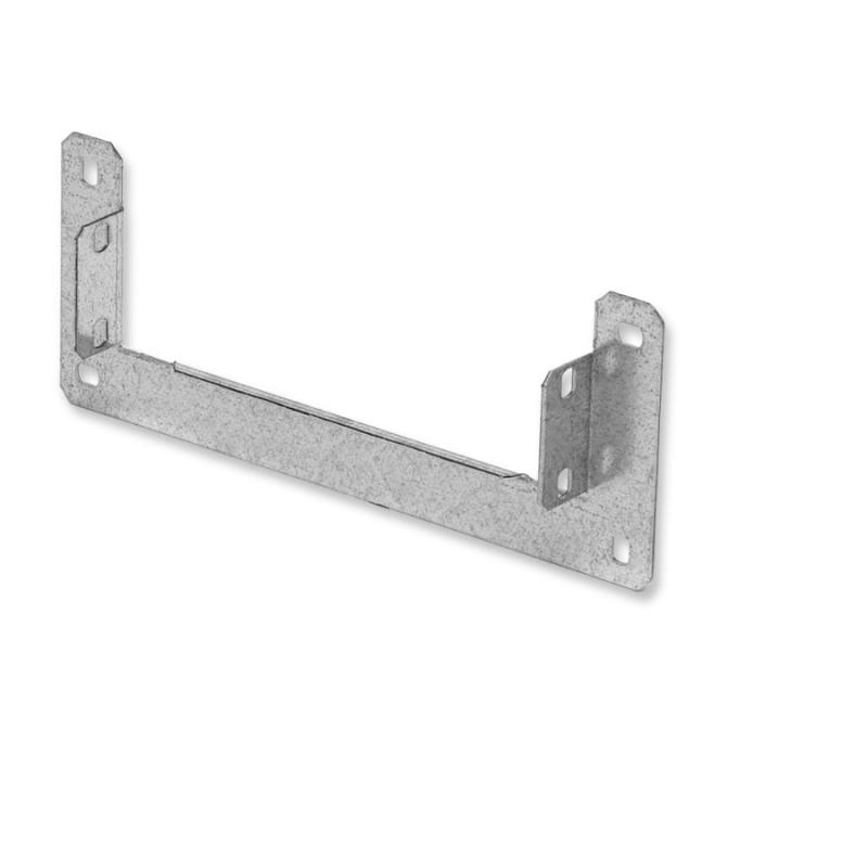 Flange for reducer for panel mount