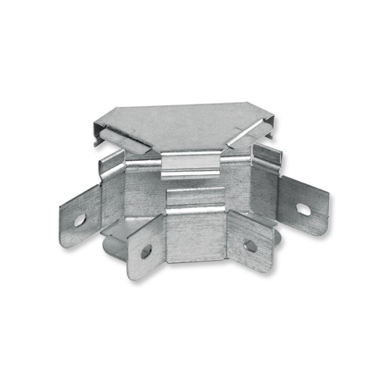 Flat 90° Elbow with Cover