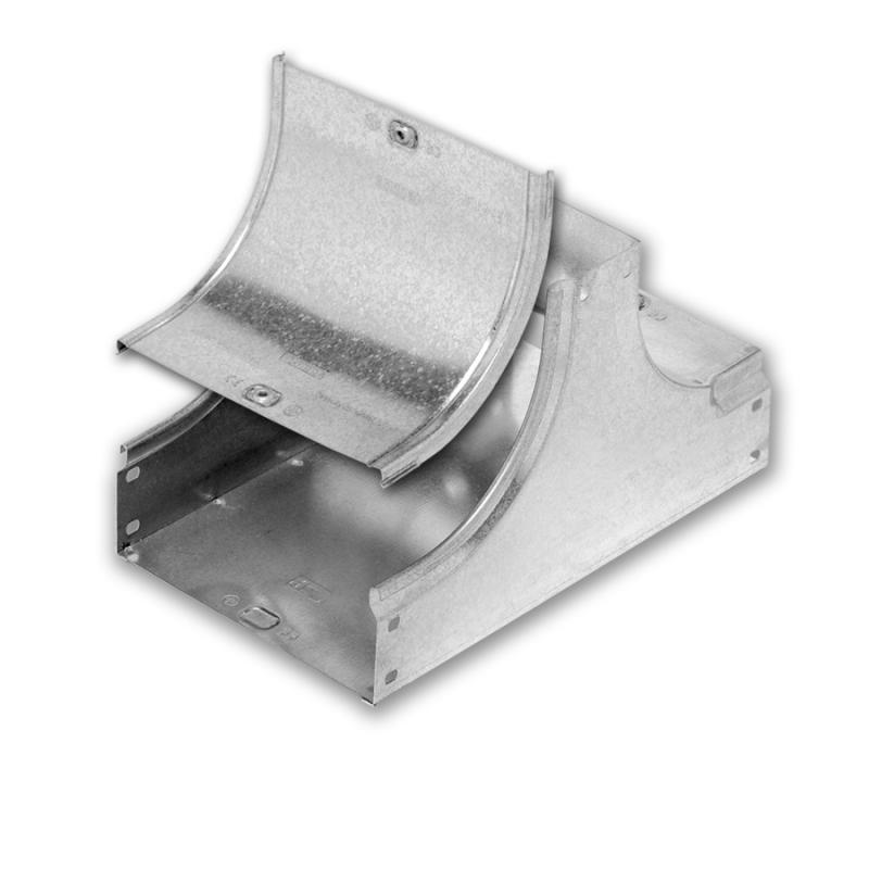 “T” Junction rising with Cover