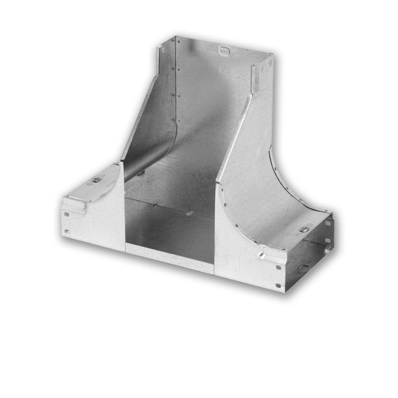 Rising skewed “T” junction without Cover