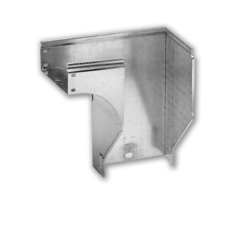 90° left descending skewed elbow without Cover