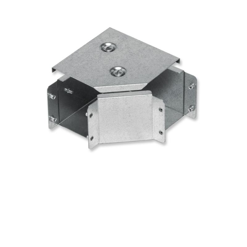 Flat 90° Elbow with angle Cover