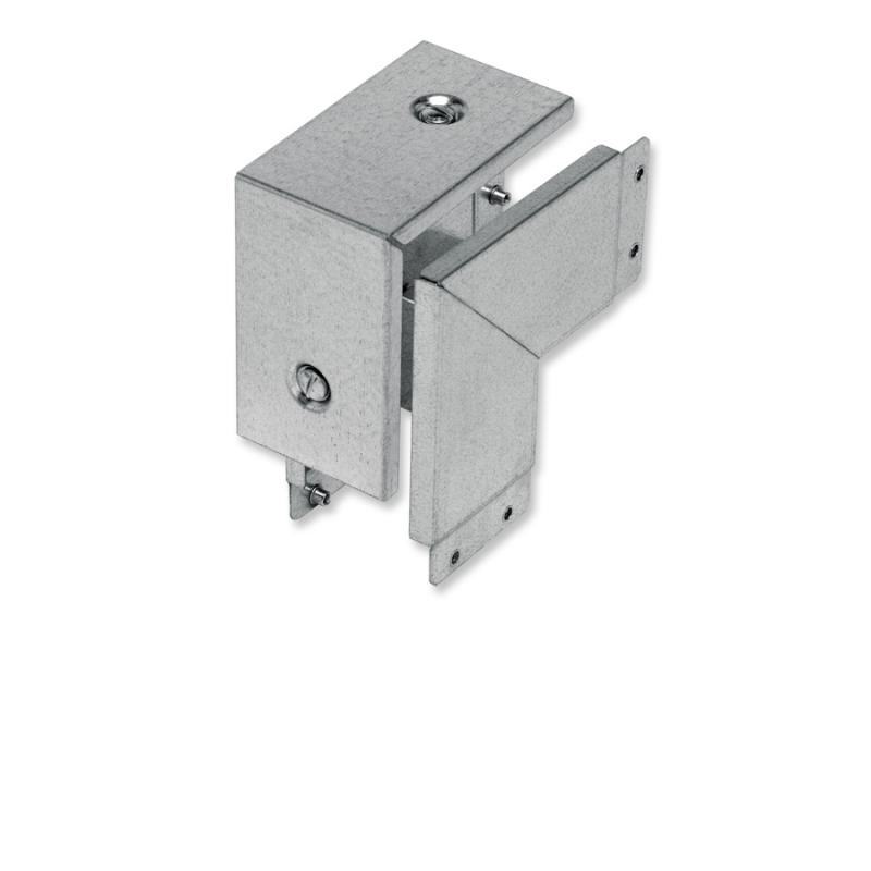 90° Outside Elbow with right angle Cover