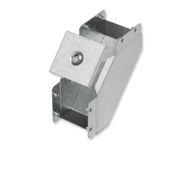 90° Inside Elbow with Cover