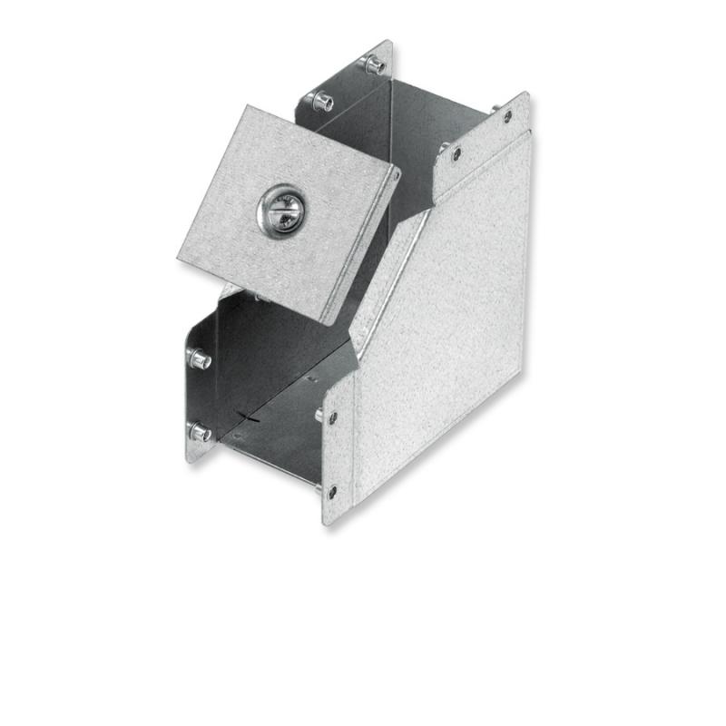 90° Inside Elbow with right angle Cover