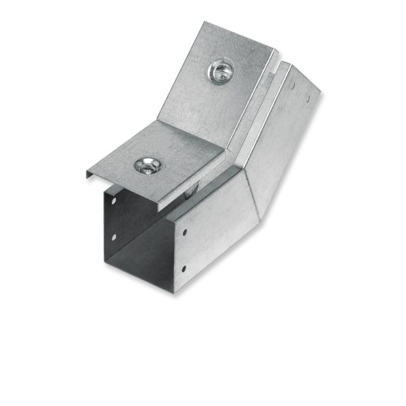 45° Inside Elbow with Cover