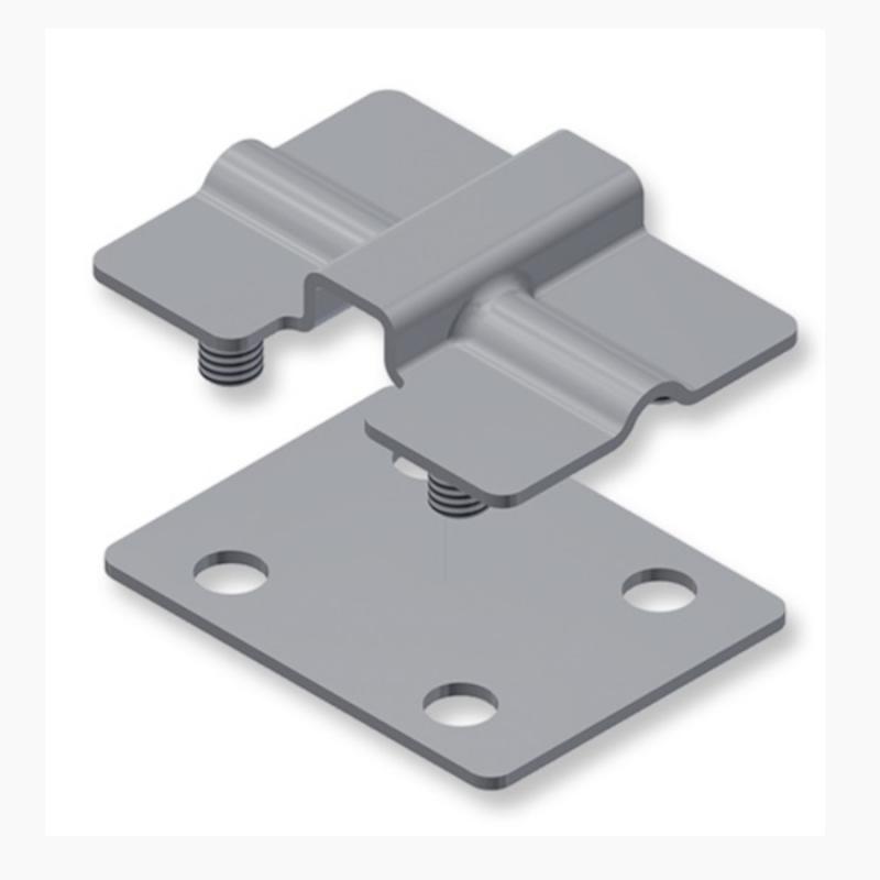 Junction kit between ZR trays