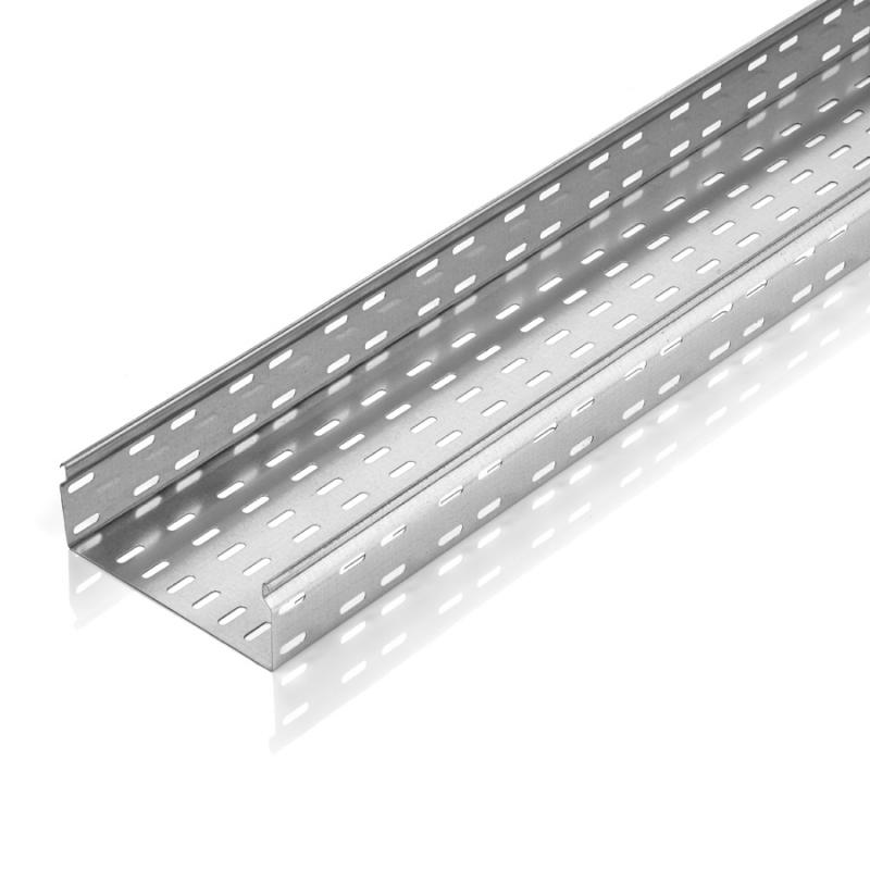Fully perforated cable tray