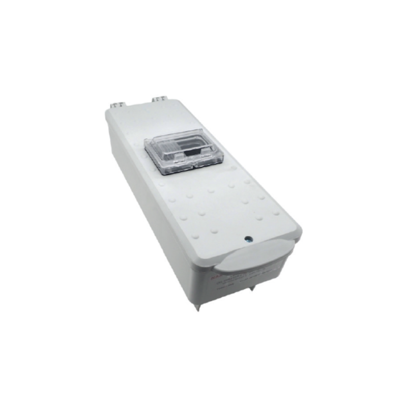 Tap off with inspectable cover and DIN rail - 50A