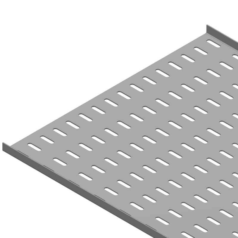 Perforated cable tray
