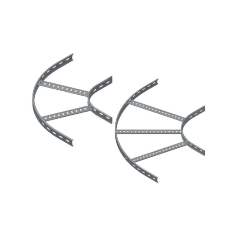 90° Flat elbow - R.150 / 250