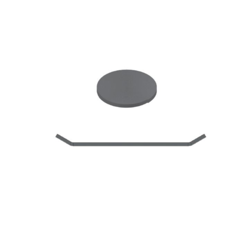 Tape for cable clamp