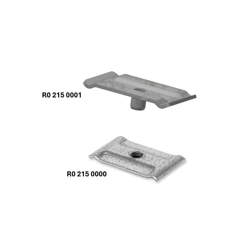 Plate suspension system and separator anchor clamp