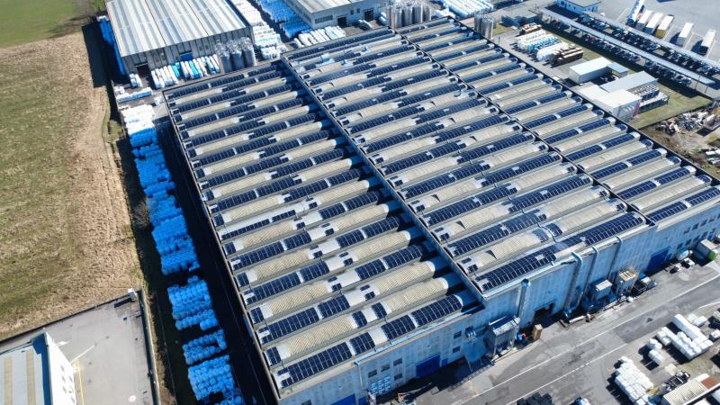 Ravago Italia S.p.A. (BG) - Installazione Serie ZE